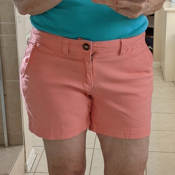 Red Camel Shorts Lightweight Jeans Juniors Sz 11 – orange/peach - Picture 1 of 16